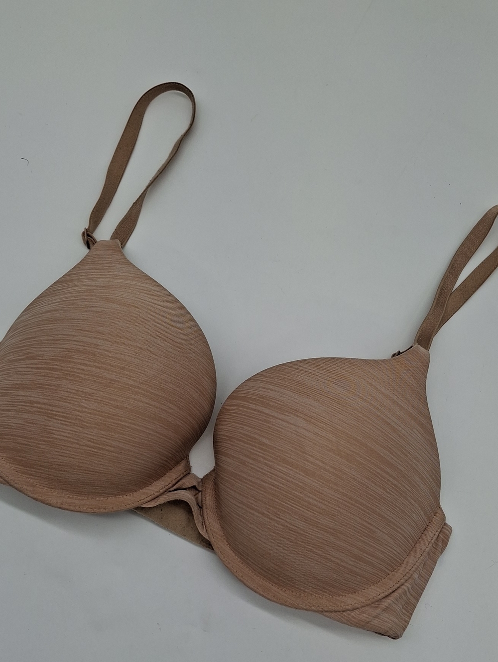 Victoria's Secret Perfect Shape Push-Up Bra Nude 32D